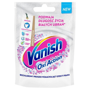 Vanish OXI ACTION WHITE POWDER Odplamiacz 30g