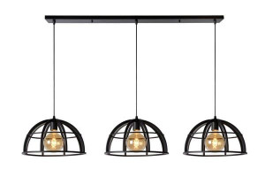 Lampa Wisząca Lucide E27 60W  Dikra 76464/03/30