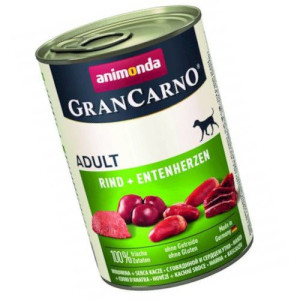 ANIMONDA GranCarno Wołowina Z Kaczymi Sercami 400g