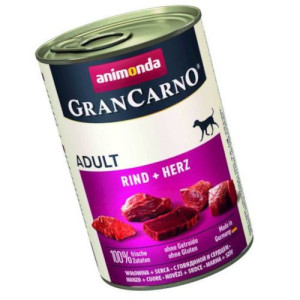 ANIMONDA GranCarno Wołowina Serca 400g