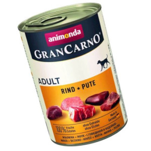 ANIMONDA GranCarno Wołowina Indyk 400g