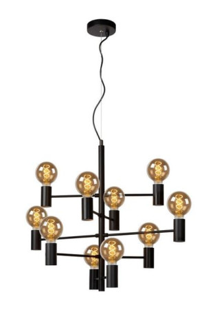 Lampa Wisząca Lucide E27 60W  Leanne 21421/10/30