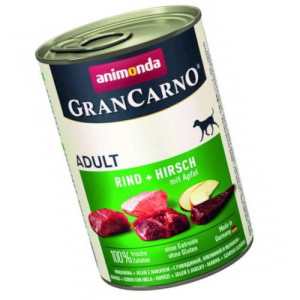 ANIMONDA GranCarno Wołowina Jeleń z Jabłkiem 400g
