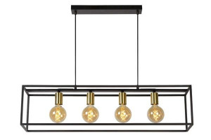 Lampa Wisząca Lucide E27 40W  Ruben 00424/04/30