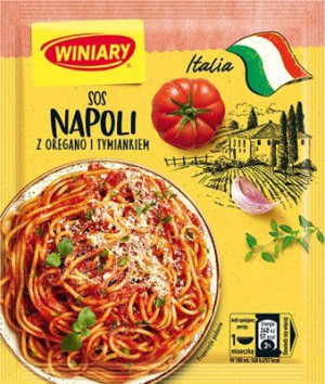 Pakiet 25szt. Winiary Sos Napoli z oregano i tymiankiem 48g