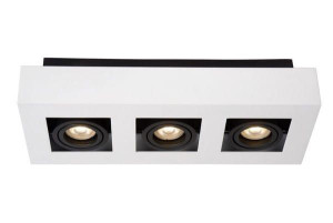 Lampa Reflektor Lucide Gu10 5W 2200K-3000K Xirax 09119/16/31