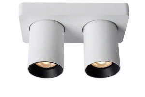 Lampa Sufitowa Lucide Gu10 5W 2200K Nigel 09929/10/31