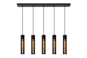 Lampa Wisząca Lucide E27 40W  Lionel 73406/05/30