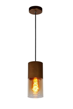 Lampa Wisząca Lucide E27 60W  Zino 74410/01/62