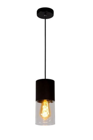 Lampa Wisząca Lucide E27 60W  Zino 74410/01/97