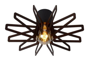 Lampa Sufitowa Lucide E27 15W  Zidane 77184/45/30