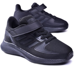 Buty Dziecięce Adidas Runfalcon 2.0 czarne (FZ0114) - 35