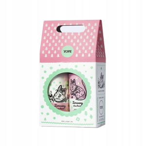 YOPE Zestaw 2w1 Mydło + Balsam do ciała Choco Bowl