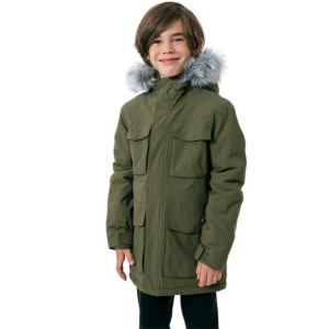 Kurtka dla chłopca 4f khaki hjz22 jkum001 43s