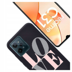 Etui silikon case Nakładka do Realme C31 wzory