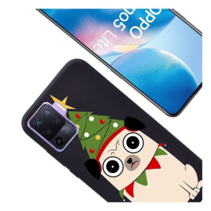 Etui Silikon Świąteczne do Oppo Reno 5 Lite wzory
