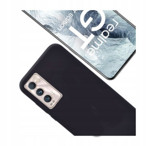 Etui silikon czarny case do Realme Master Explorer