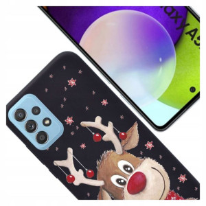 Etui Świąteczne prezent do Samsung A73 5G wzory