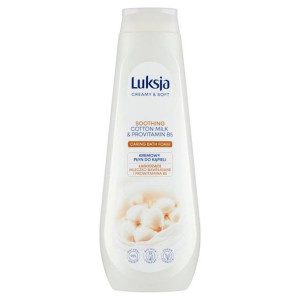 Lukcja Kremowy płyn do kąpieli COTTON MILK&PROVITAMIN B5 900ml