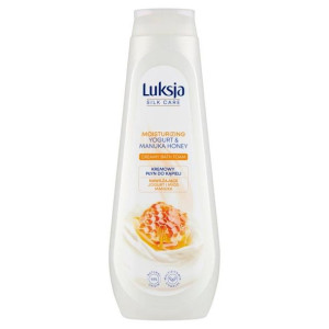 Lukcja Kremowy płyn do kąpieli YOGHURT&MANUKA HONEY  900ml