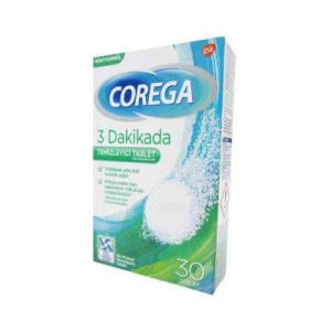 Corega Tabs Tabletki do czyszczenia protez zębowych 30szt.