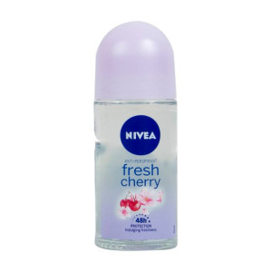 Nivea WOMAN Roll-On FRESH CHERRY
