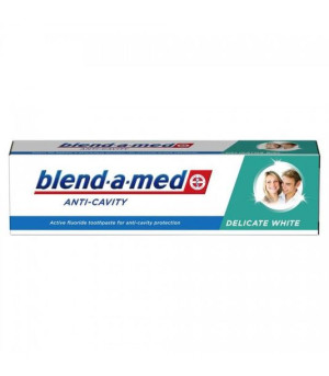 Blend-a-med AC DELICATE WHITE Pasta do zębów 100ml
