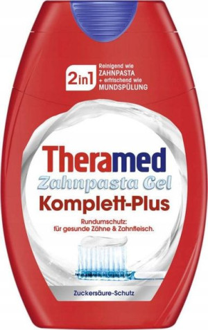 Theramed KOMPLETT PLUS 2w1 Pasta do zębów 75ml