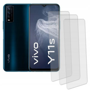 3 x Szkło hartowane ochronne szybka do Vivo Y11s