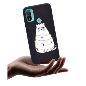 Etui świąteczne prezent do Motorola Moto E20 WZORY
