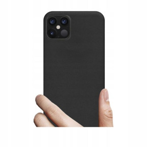 Etui case Black Czarne matowe do Iphone 14 Pro