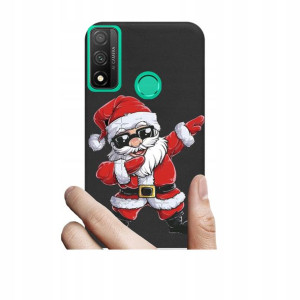 Etui święta Mikołaj do Huawei P Smart 2020 wzory