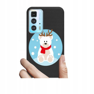 Etui święta Mikołaj do Motorola Edge 20 Pro wzory