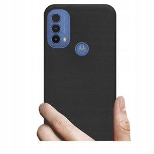 Etui matowe case Matt Black do Motorola E30 E40
