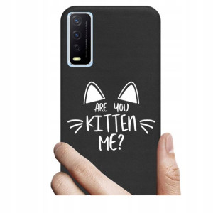 Etui case Black matt do Vivo Y20s Y20 Y30 wzory