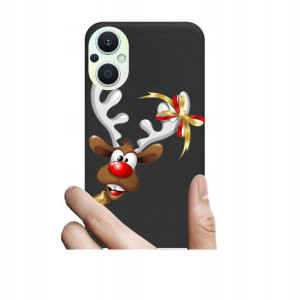 Etui święta Mikołajki do Oppo Reno 7z 5G wzory
