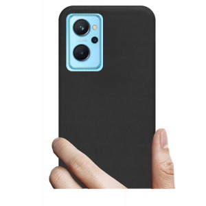 Etui matowe czarne case Matt Black do Realme 9i