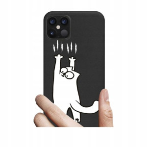 Etui matt do Apple Iphone 12 Max Pro Nadruki wzory