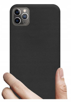 Etui matowe case Matt Black do Apple Iphone 11 Pro