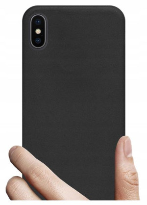 Etui matowe case Matt Black do Apple Iphone Xr
