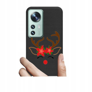 Etui case prezent święta do Xiaomi 12 Mi 12 wzory