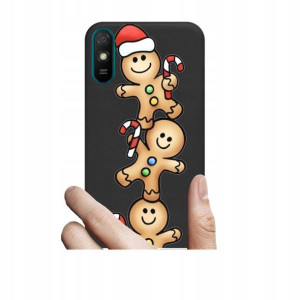 Etui Case prezent święta do Xiaomi Redmi 9a wzory