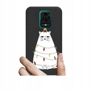 Etui prezent święta do Xiaomi Redmi Note 9s wzory