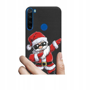 Etui prezent święta do Xiaomi Redmi Note 8 wzory