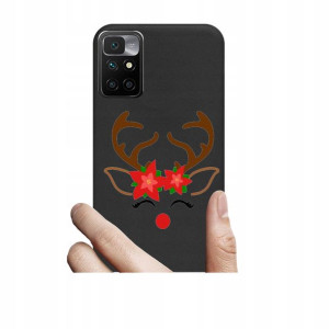 Etui case prezent święta do Xiaomi Redmi 10 wzory
