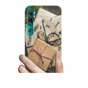 Etui prezent święta do Xiaomi Mi Note 10 Pro wzory