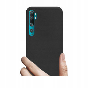 Etui case czarne Matt do Xioami Mi Note 10 Pro