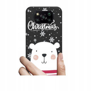 Etui Case prezent święta do Xiaomi Poco X3 wzory