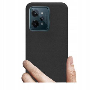 Etui case czarne matowe Matt Black do Realme C31