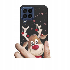 Etui Case prezent święta do Samsung M53 5G wzory